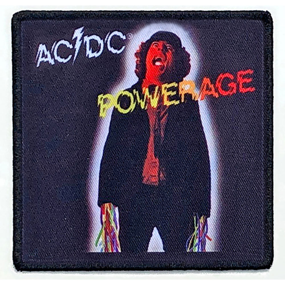 AC/DC Standard Patch: Powerage (Album Cover)