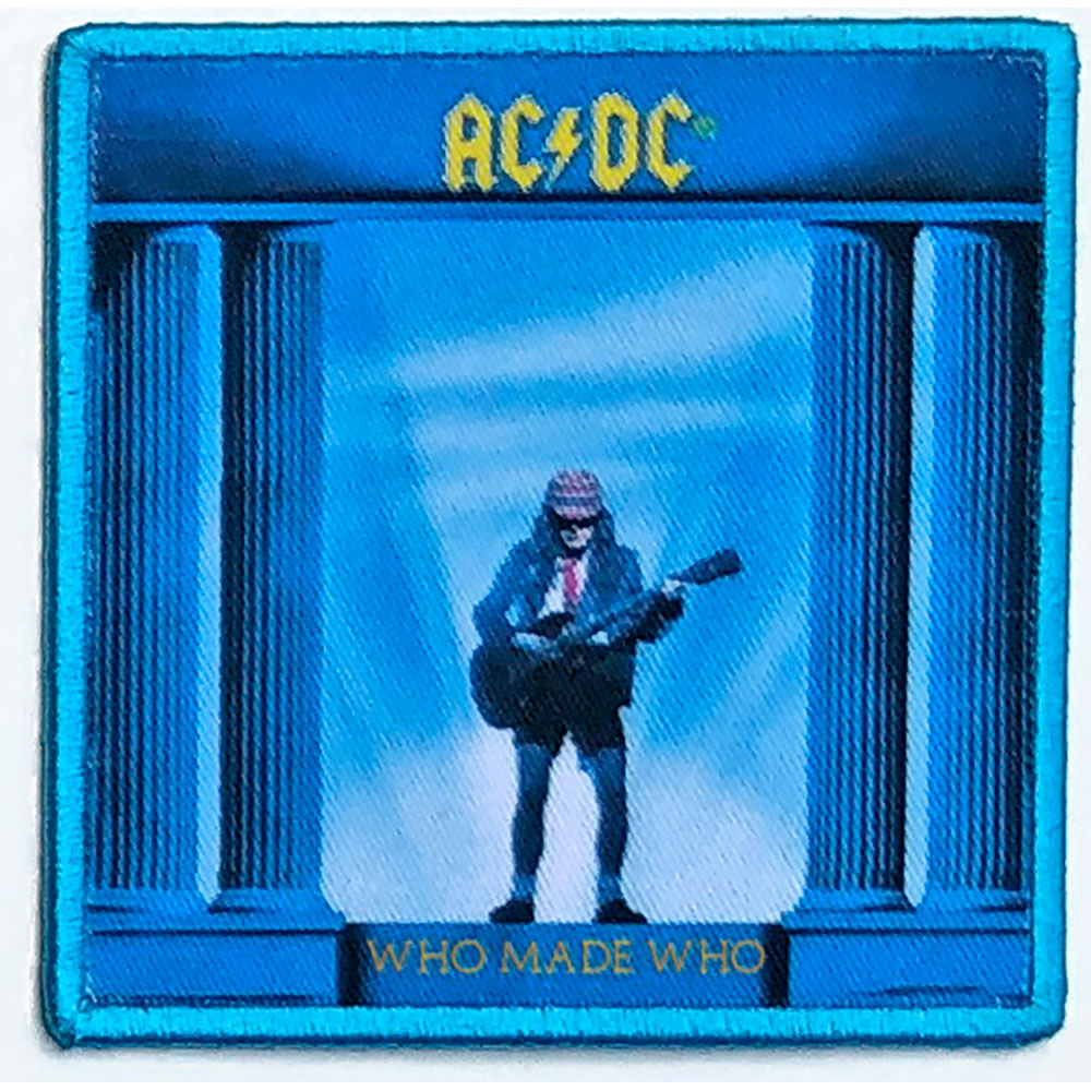 AC/DC Standard Patch: Who Made Who (Album Cover)