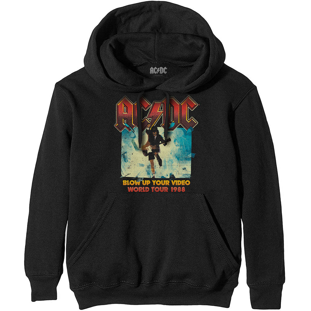 AC/DC Unisex Pullover Hoodie: Blow Up Your Video 