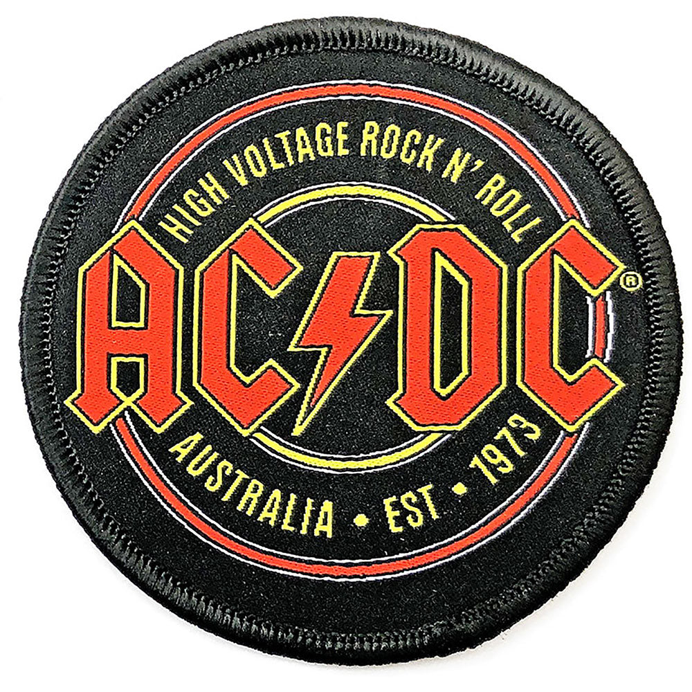 AC/DC Standard Patch: Est. 1973