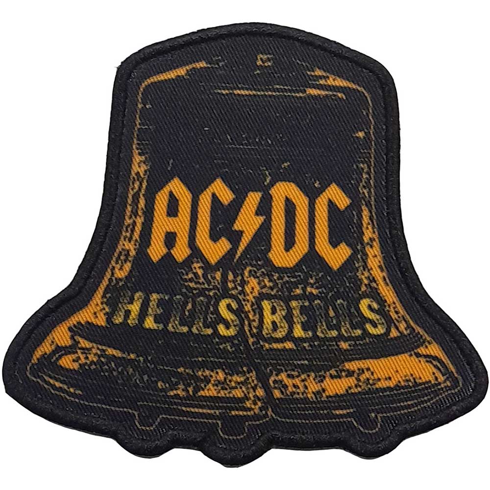 AC/DC Standard Patch: Hells Bells Distressed