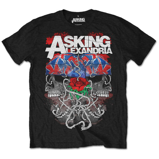Asking Alexandria Unisex T-Shirt: Flagdana 