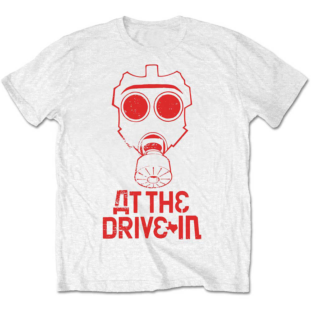 At The Drive-In Unisex T-Shirt: Mask 