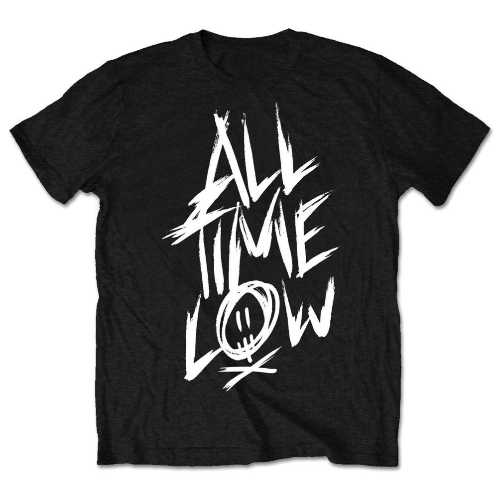 All Time Low Unisex T-Shirt: Scratch 
