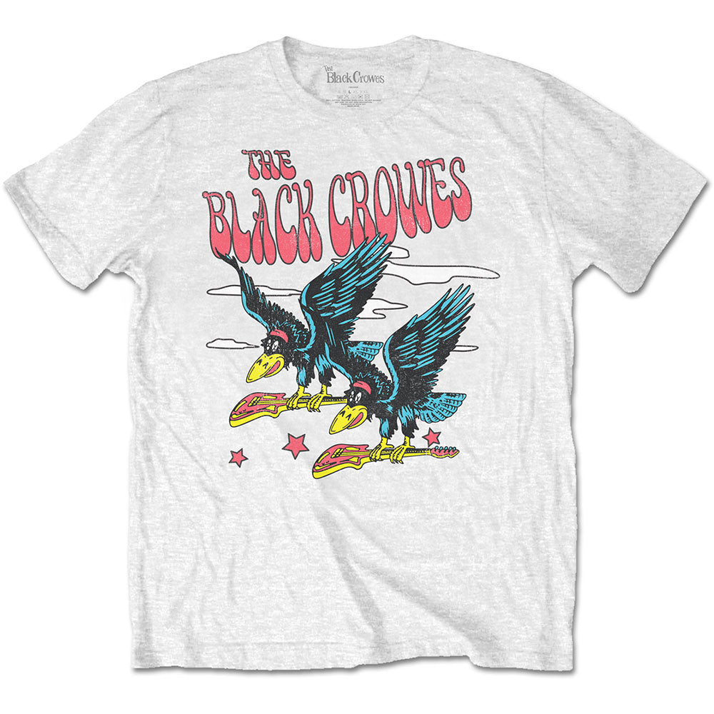 The Black Crowes Unisex T-Shirt: Flying Crowes 