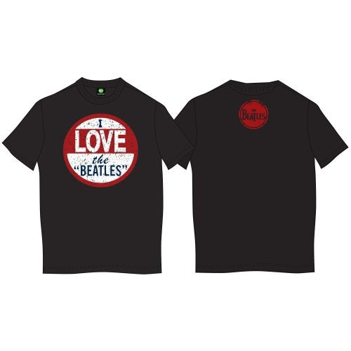The Beatles Unisex T-Shirt: I Love The Beatles