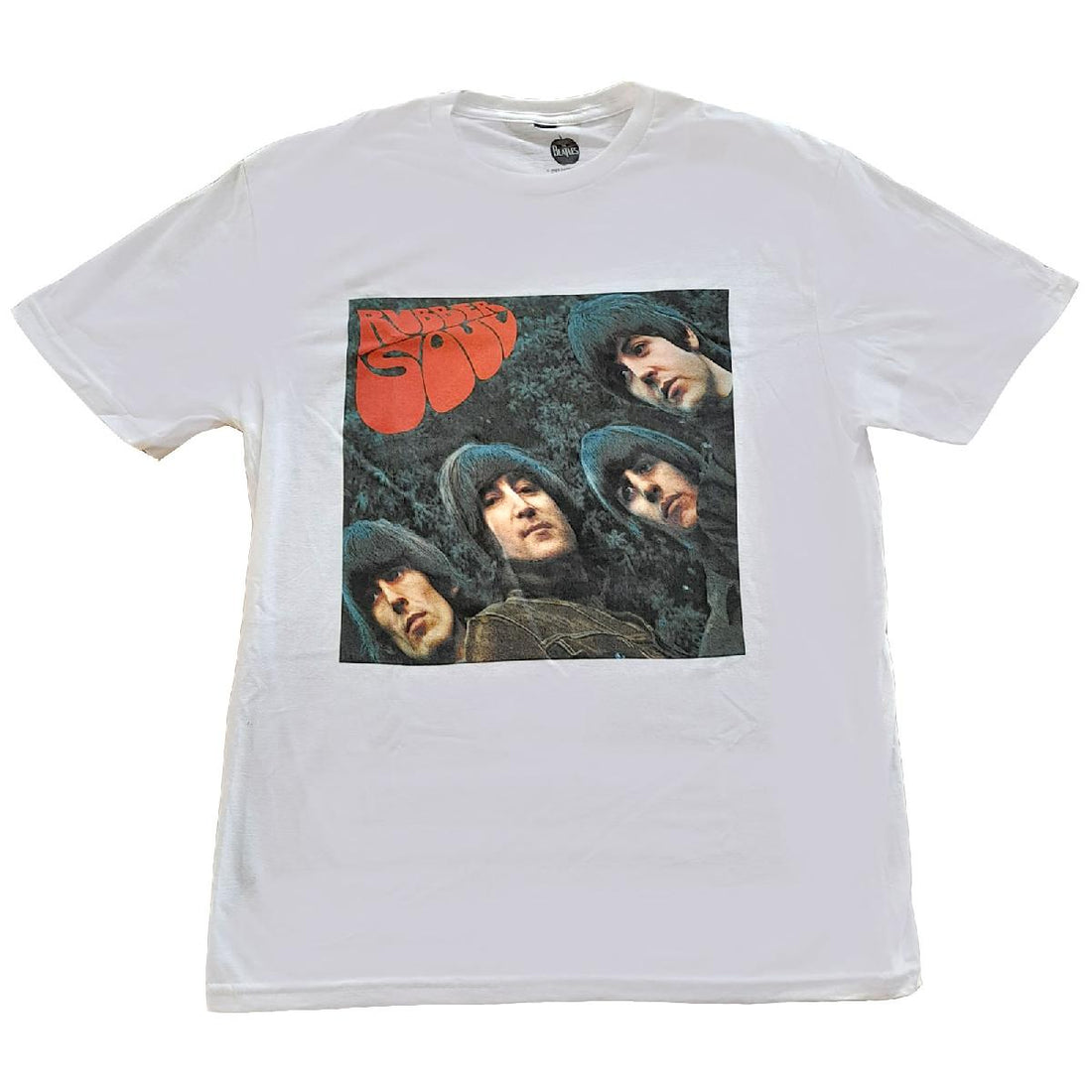 The Beatles Unisex T-Shirt: Rubber Soul Album Cover