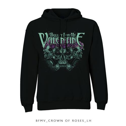 Bullet For My Valentine Unisex Pullover Hoodie: Crown of Roses 
