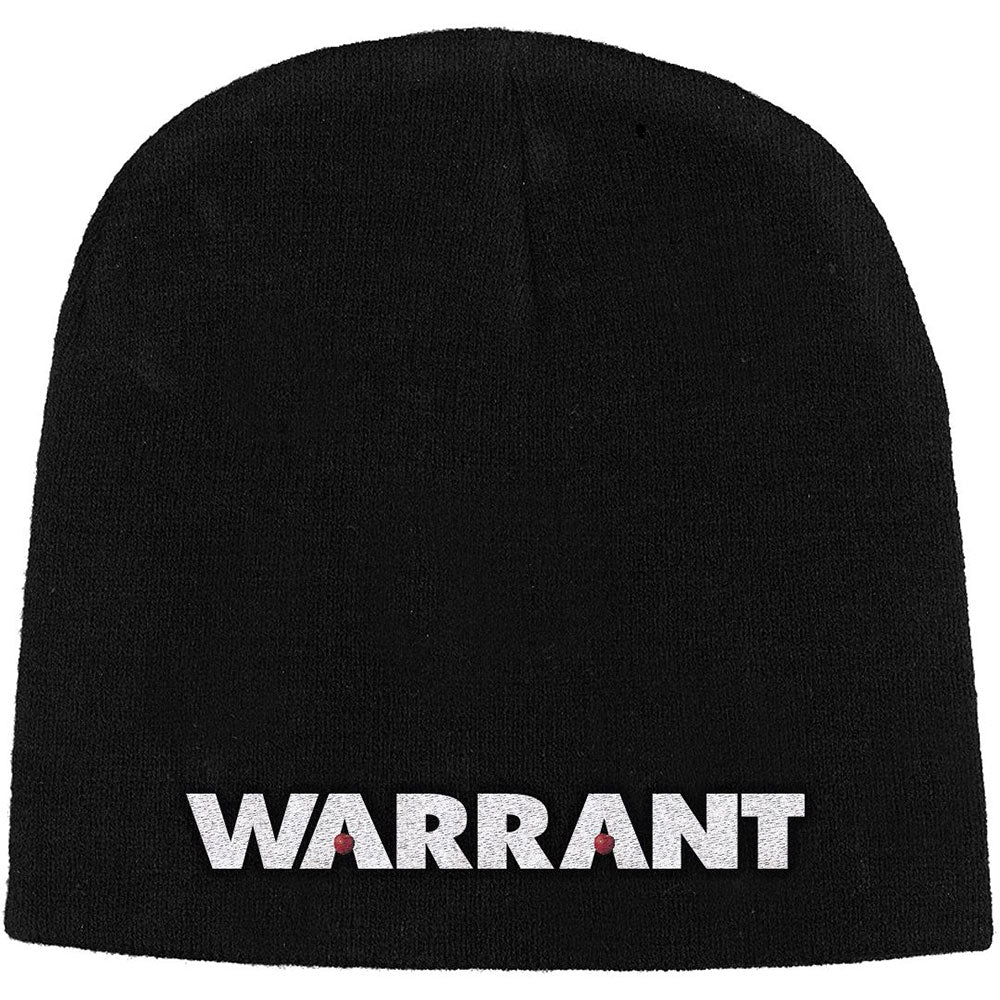 Warrant Unisex Beanie Hat  Logo