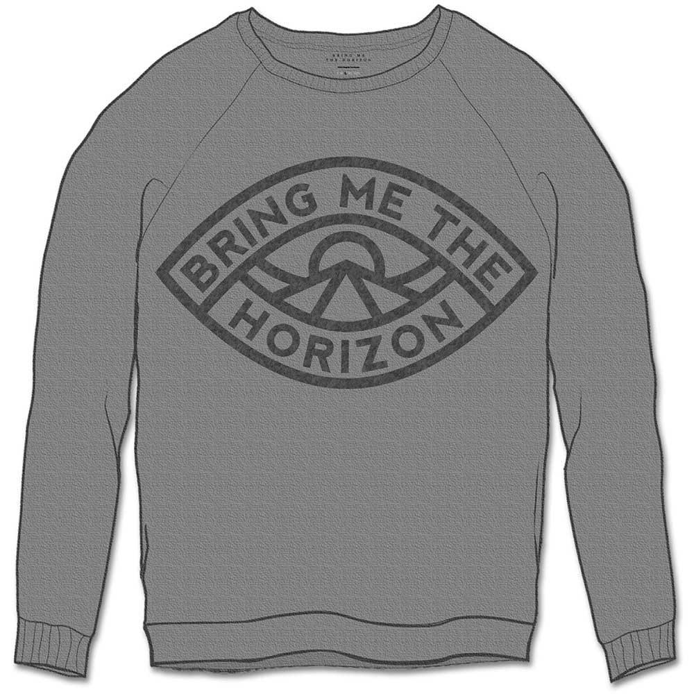 Bring Me The Horizon Unisex Sweatshirt: Eye 