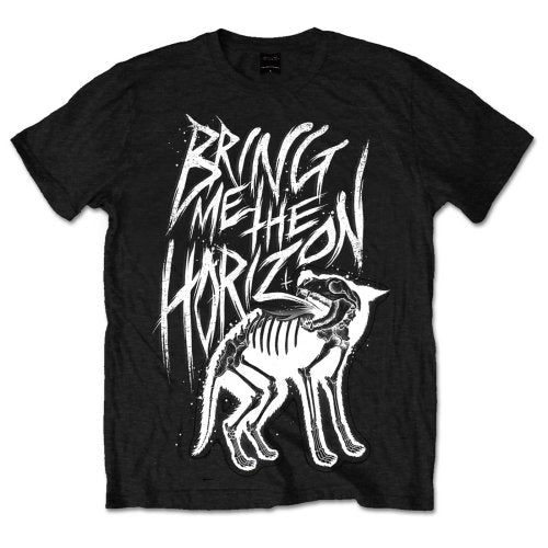 Bring Me The Horizon Unisex T-Shirt: Wolf Bones