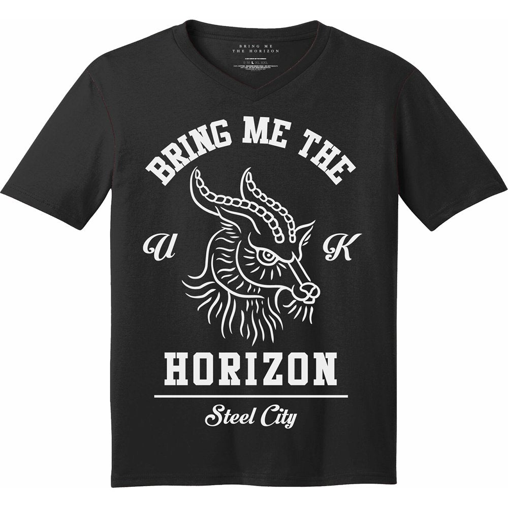 Bring Me The Horizon Unisex T-Shirt: Goat