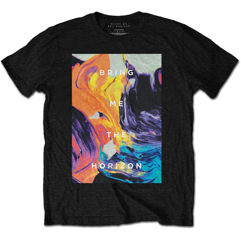 Bring Me The Horizon Unisex T-Shirt: Painted