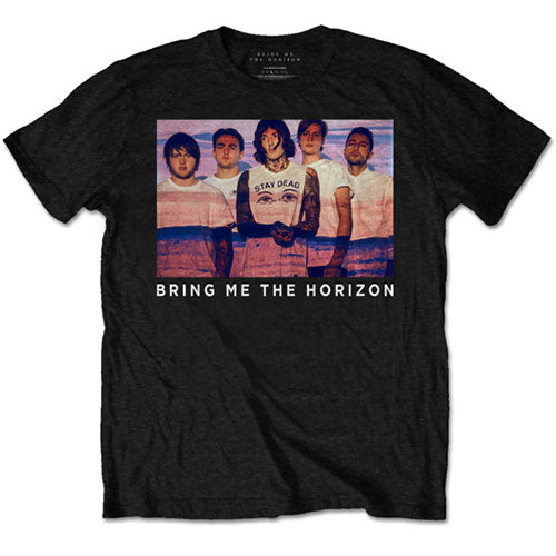 Bring Me The Horizon Unisex T-Shirt: Photo Lines 