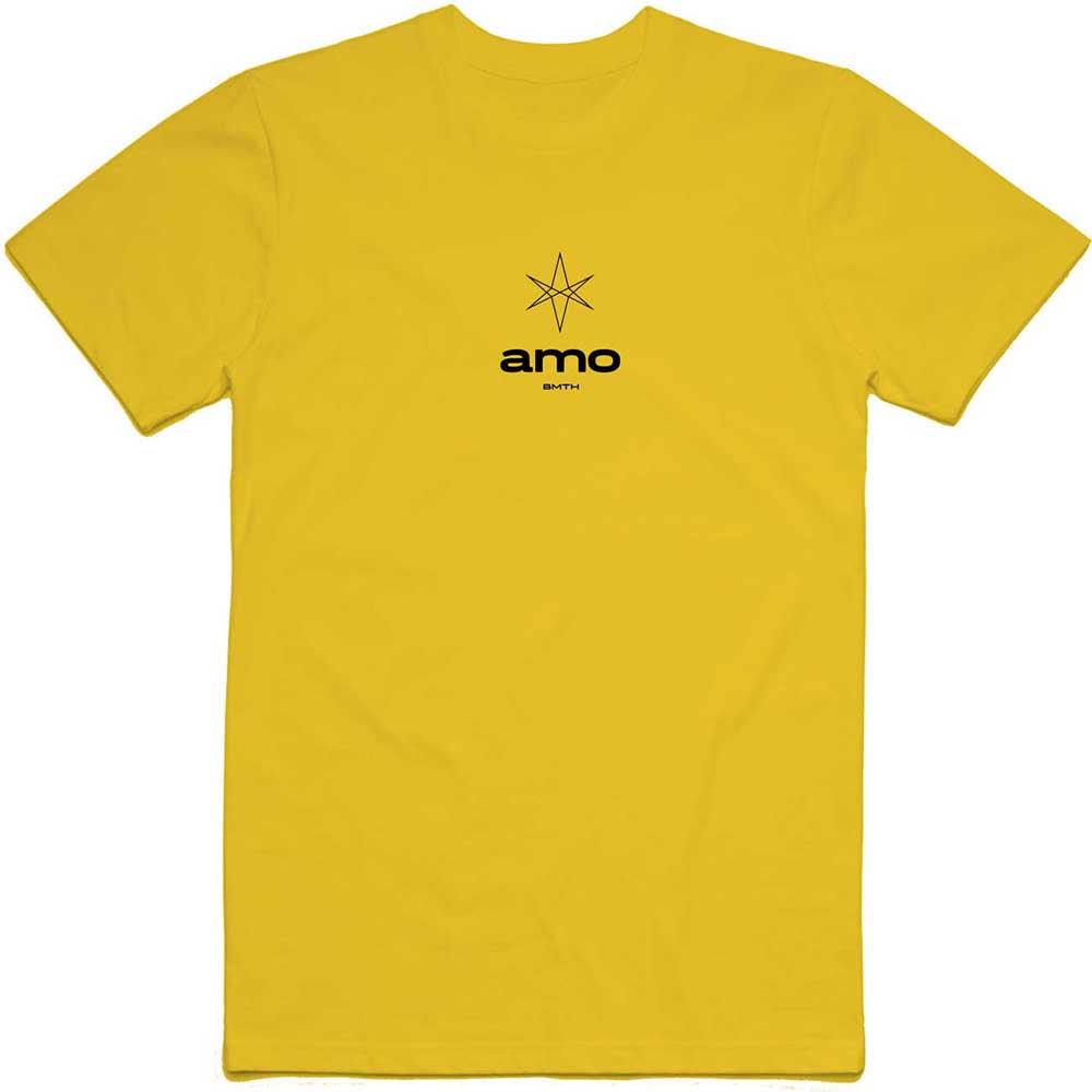 Bring Me The Horizon Unisex T-Shirt: Hexagram Amo Small
