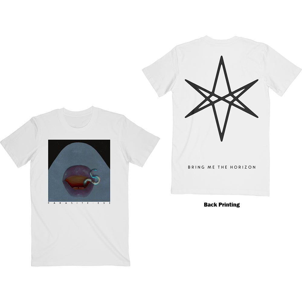 Bring Me The Horizon Unisex T-Shirt: Parasite (Back Print)