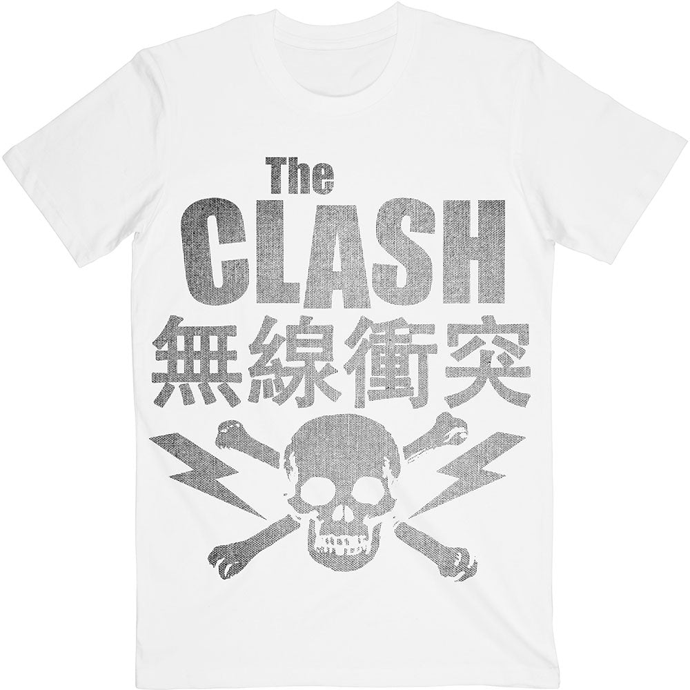 The Clash Unisex T-Shirt: Skull & Crossbones