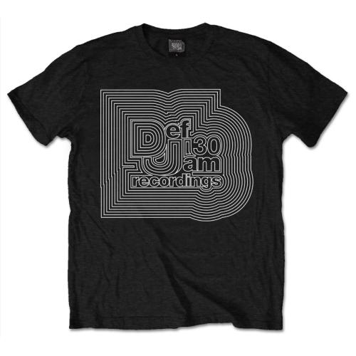 Def Jam Recordings Unisex T-Shirt: Logo