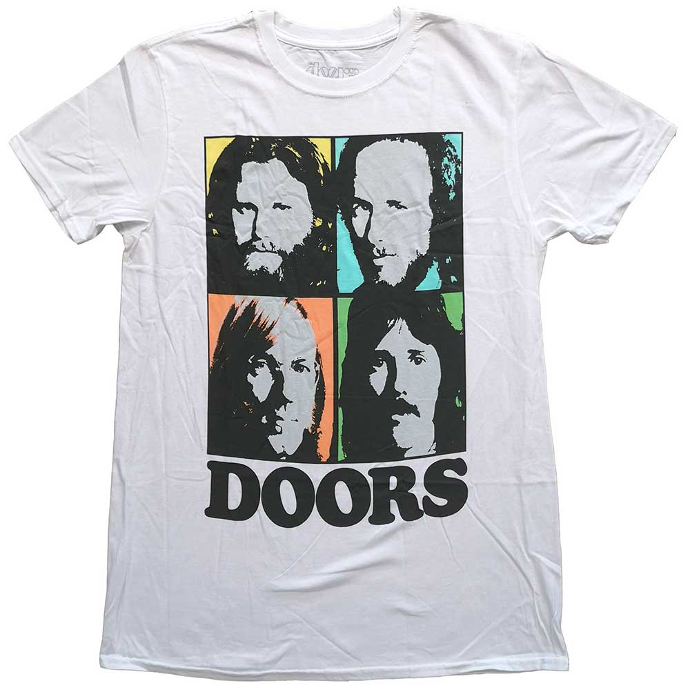 The Doors Unisex T-Shirt: Colour Box