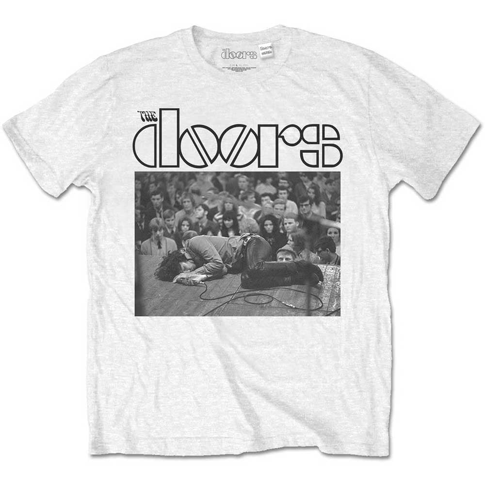 The Doors Unisex T-Shirt: Jim on Floor 