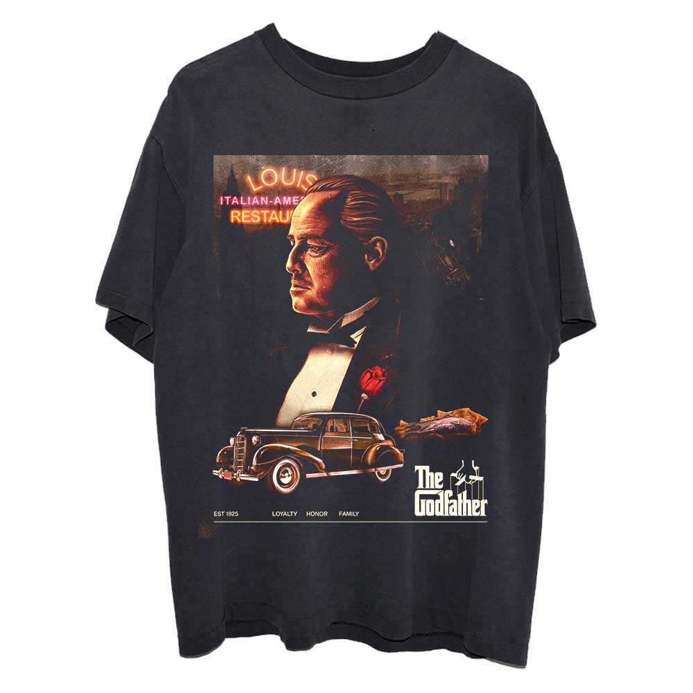 The Godfather Unisex T-Shirt: Sketch Louis
