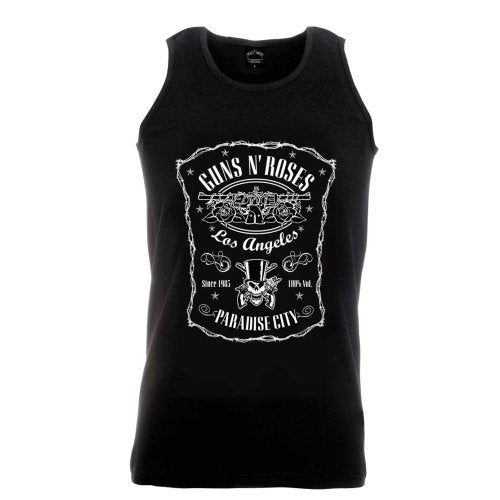 Guns N' Roses Unisex Vest T-Shirt: Paradise City 