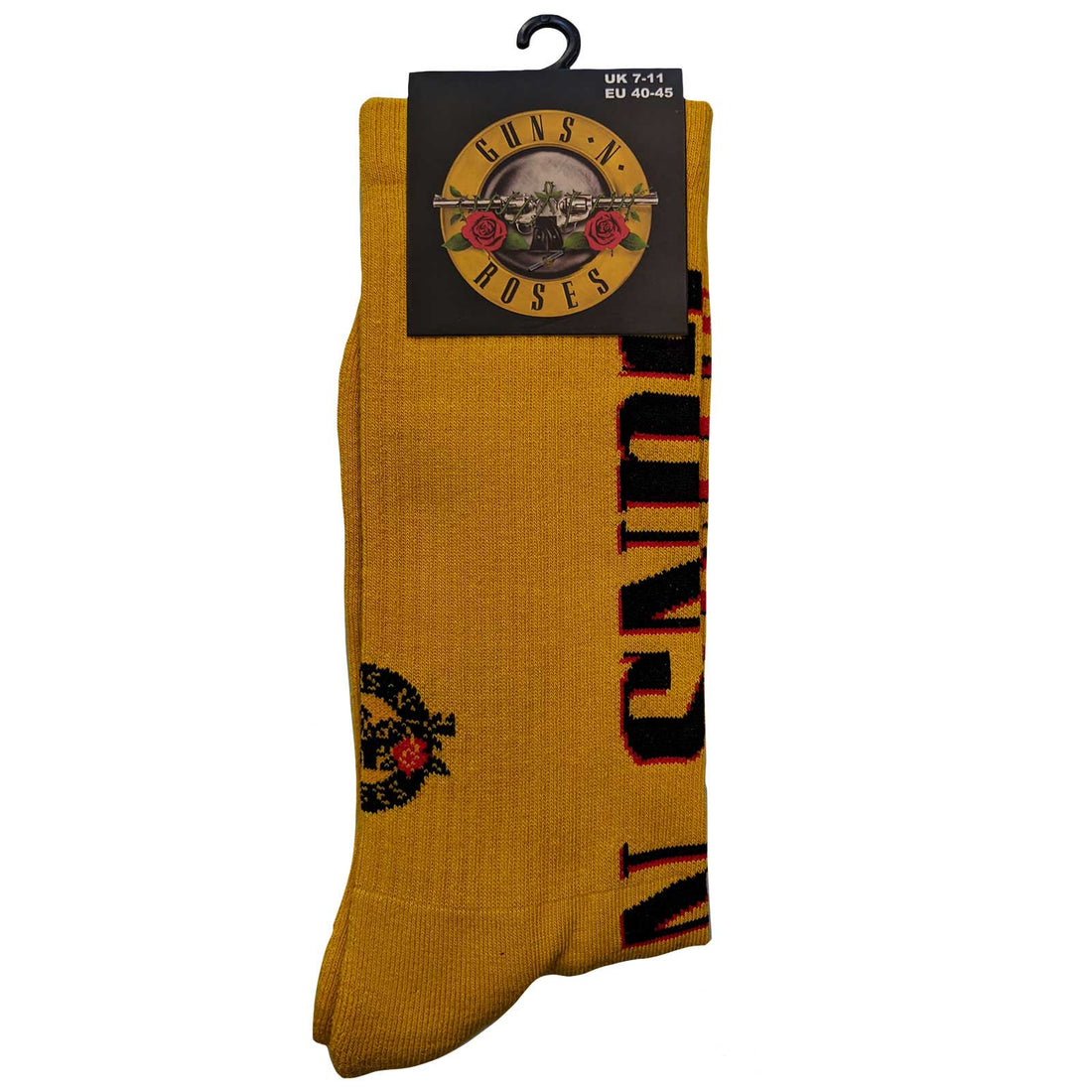 Guns N' Roses Ankle Socks: Appetite for Destruction (US Size 8 - 10)