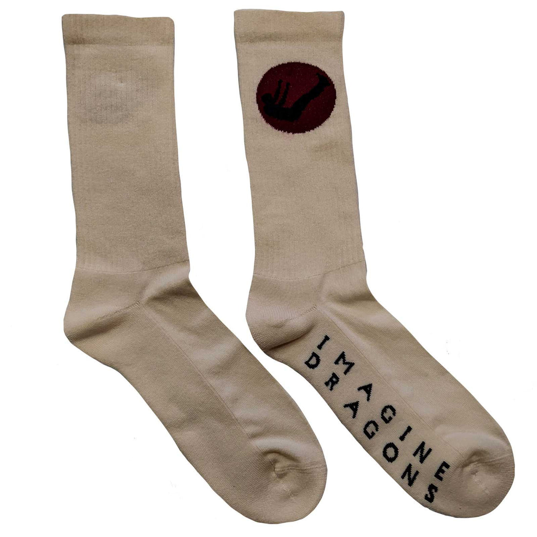 Imagine Dragons Ankle Socks: Mercury (US Size 8 - 10)