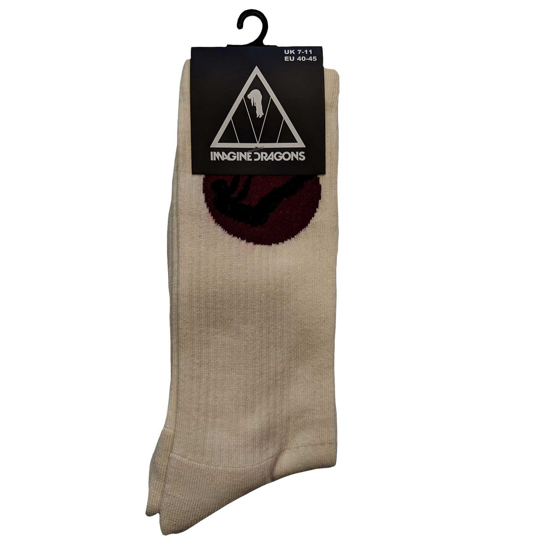 Imagine Dragons Ankle Socks: Mercury (US Size 8 - 10)