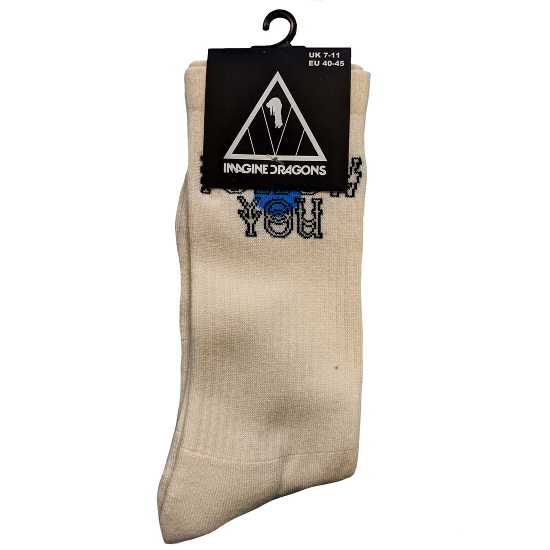 Imagine Dragons Ankle Socks: Follow You (US Size 8 - 10)