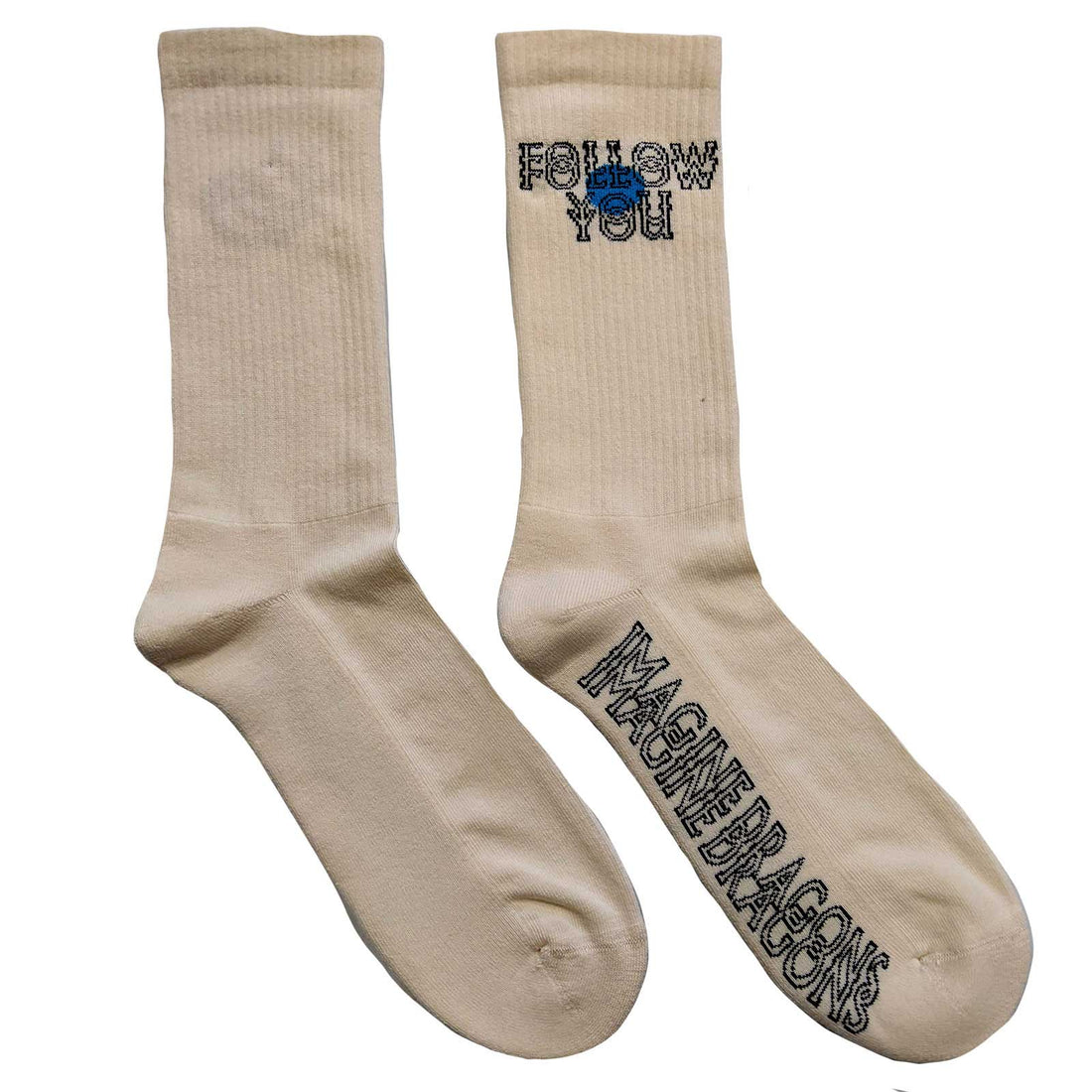 Imagine Dragons Ankle Socks: Follow You (US Size 8 - 10)