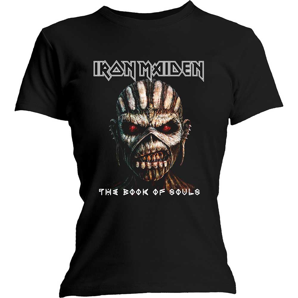 Iron Maiden Ladies T-Shirt: The Book of Souls