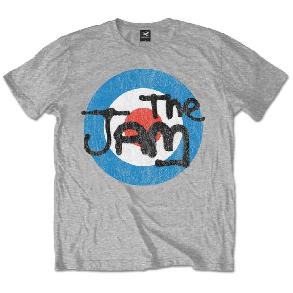 The Jam Unisex T-Shirt: Vintage Logo
