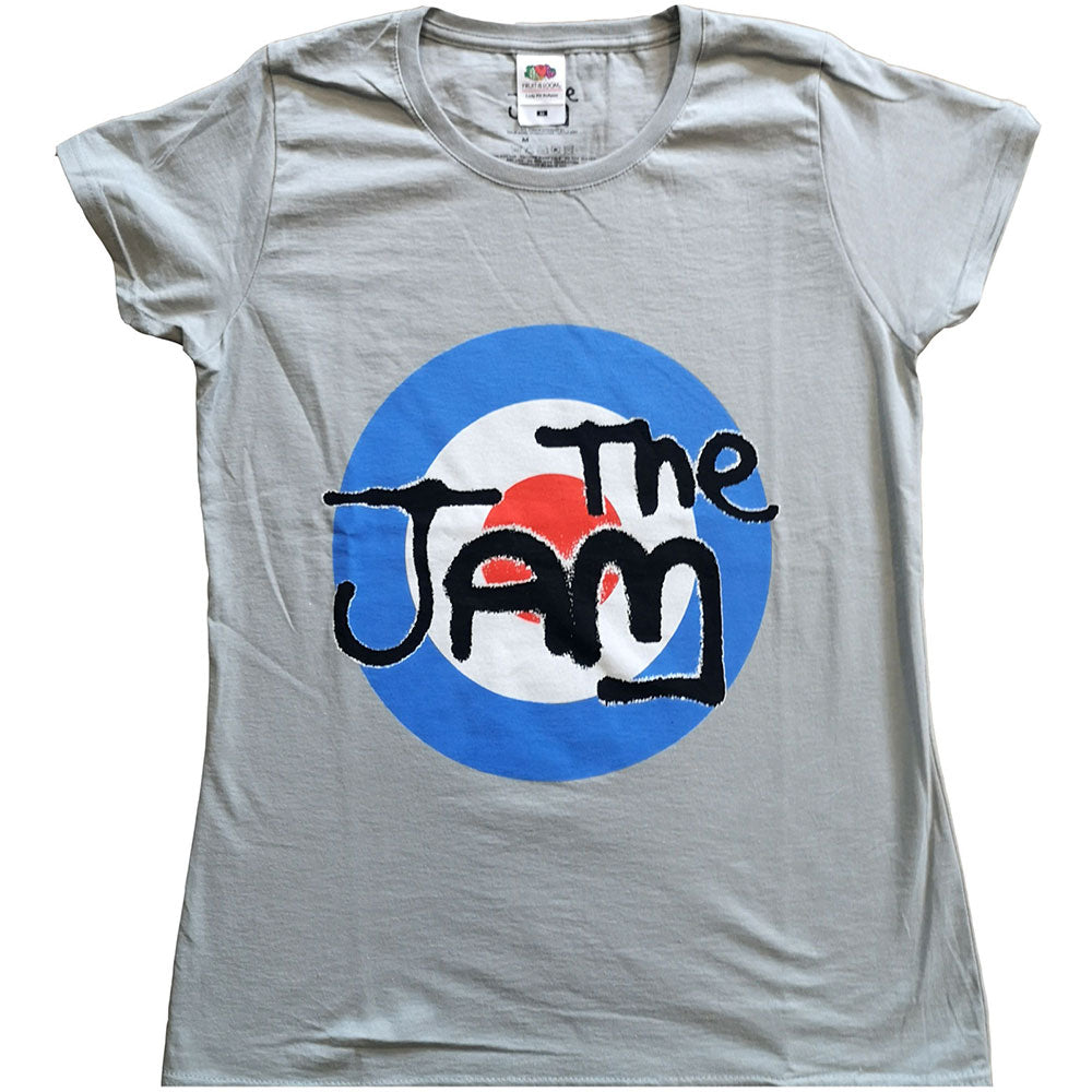 The Jam Ladies Tee: Spray Target Logo