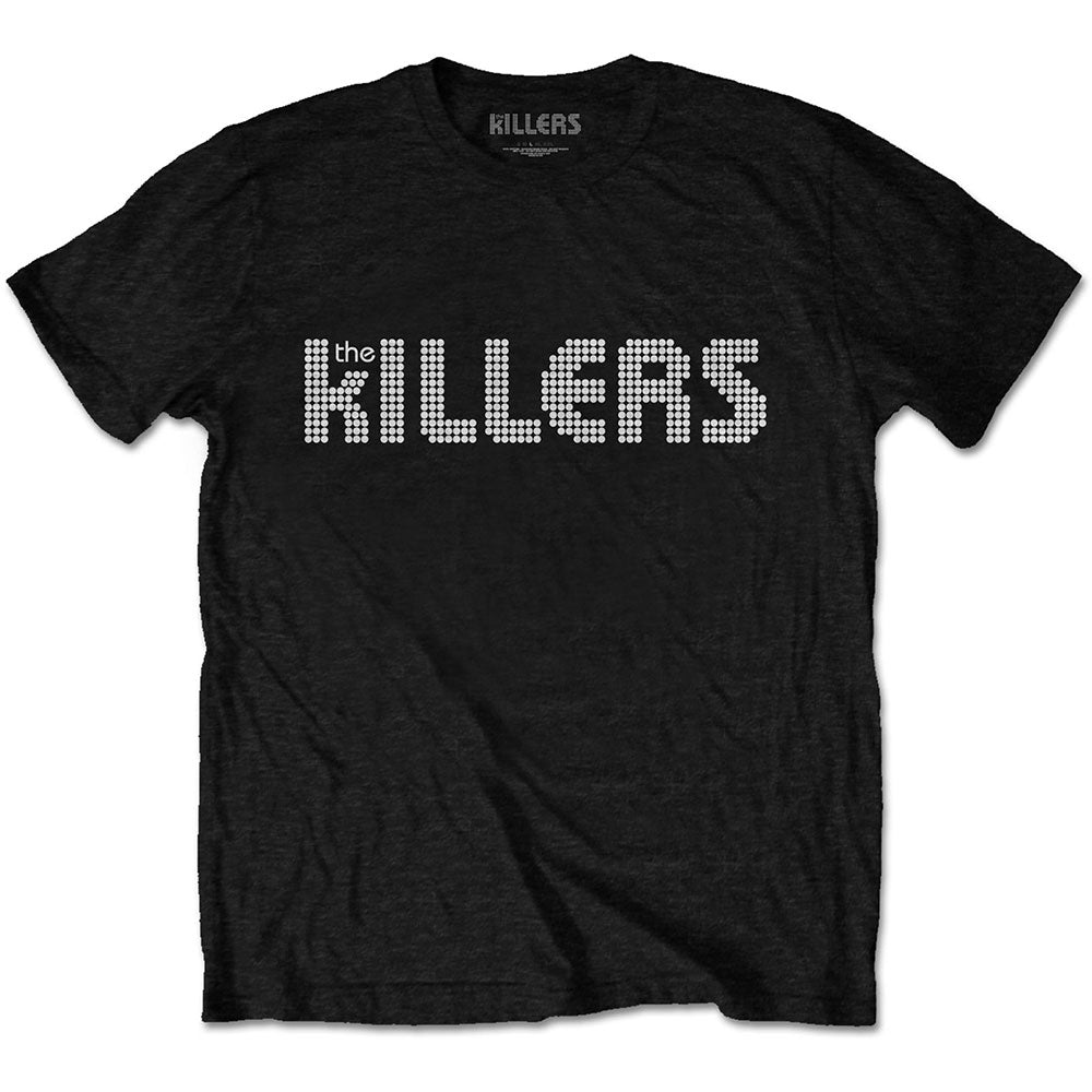 The Killers Unisex T-Shirt: Dots Logo