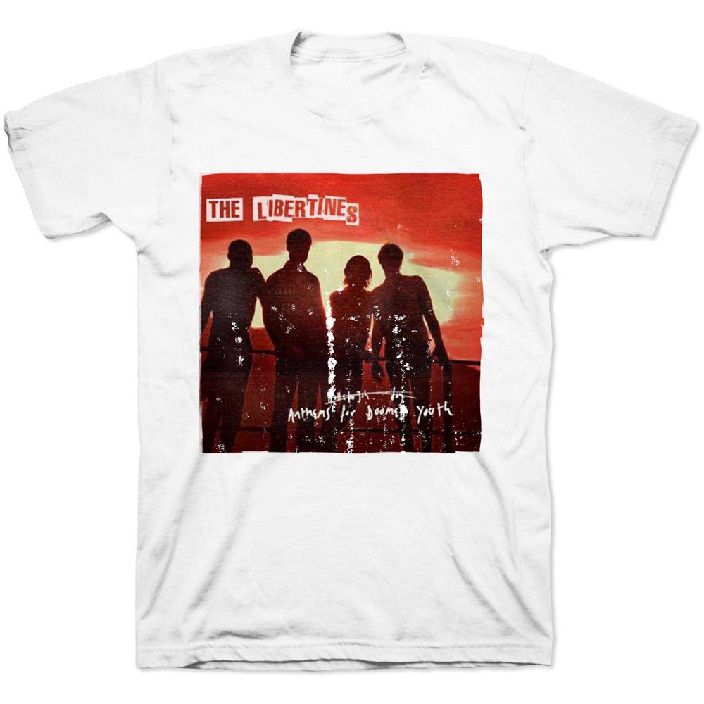 The Libertines Unisex T-Shirt: Anthems for Doomed Youth