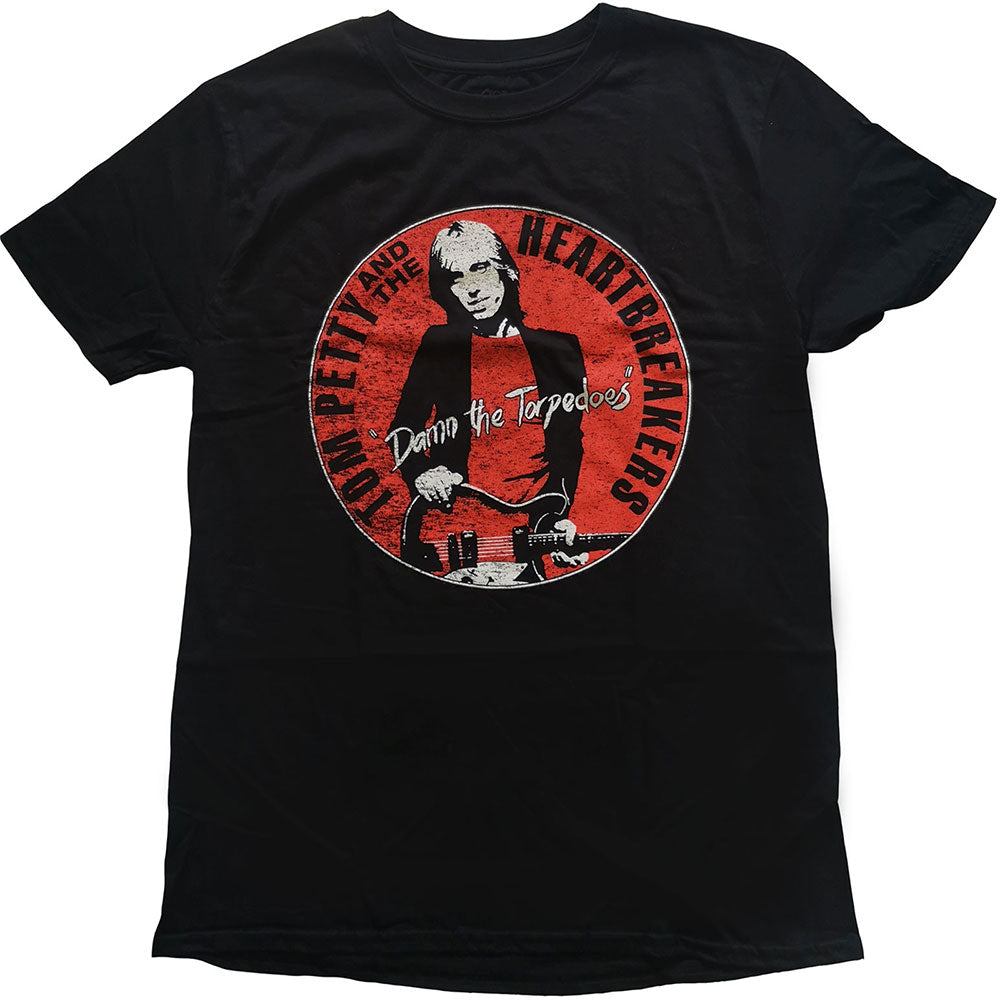 Tom Petty & The Heartbreakers Unisex T-Shirt: Damn The Torpedoes