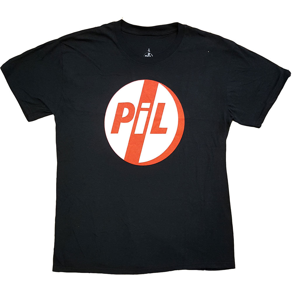 PIL (Public Image Ltd) Unisex T-Shirt: Logo