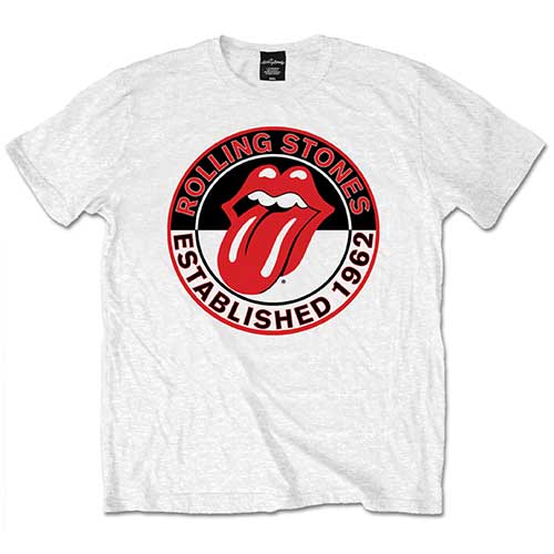The Rolling Stones Unisex T-Shirt: Est. 1962