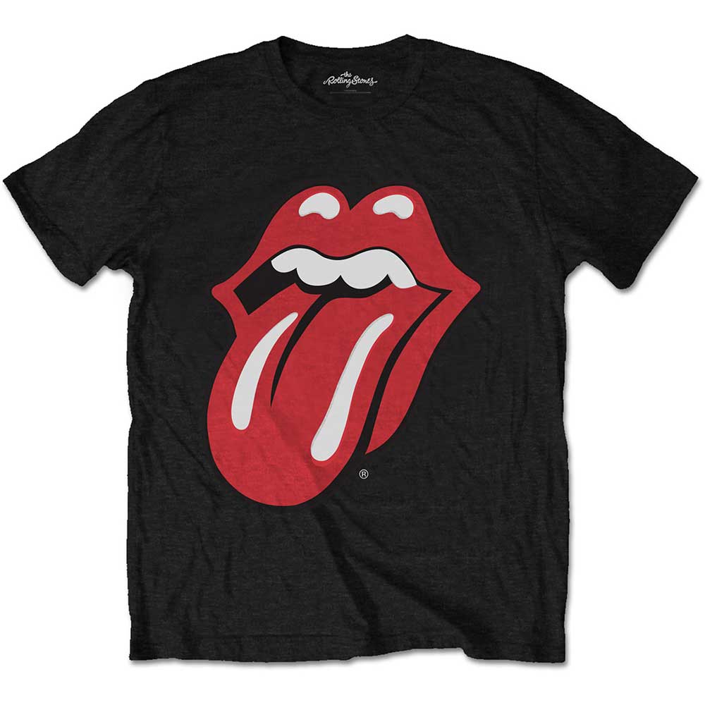 The Rolling Stones Unisex T-Shirt: Classic Tongue 