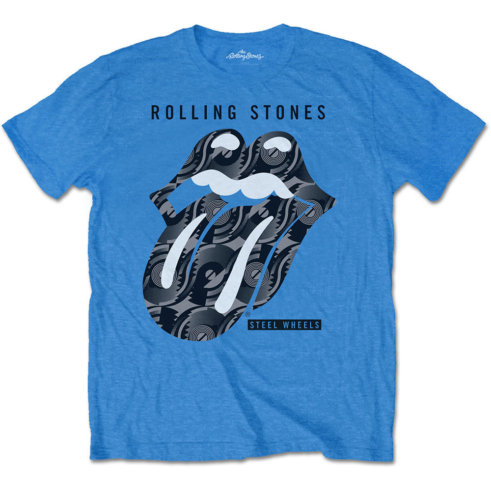 The Rolling Stones Unisex T-Shirt: Steel Wheels