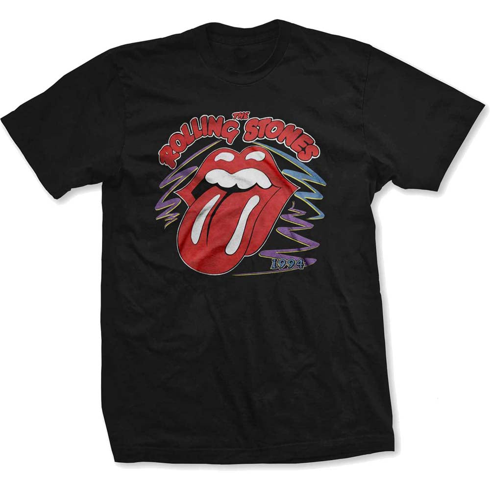 The Rolling Stones Unisex T-Shirt: 1994 Tongue 