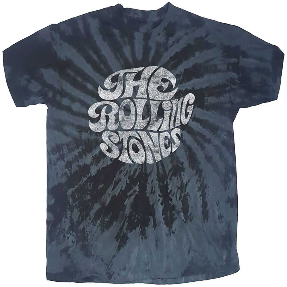 The Rolling Stones Unisex T-Shirt: 70's Logo (Wash Collection)