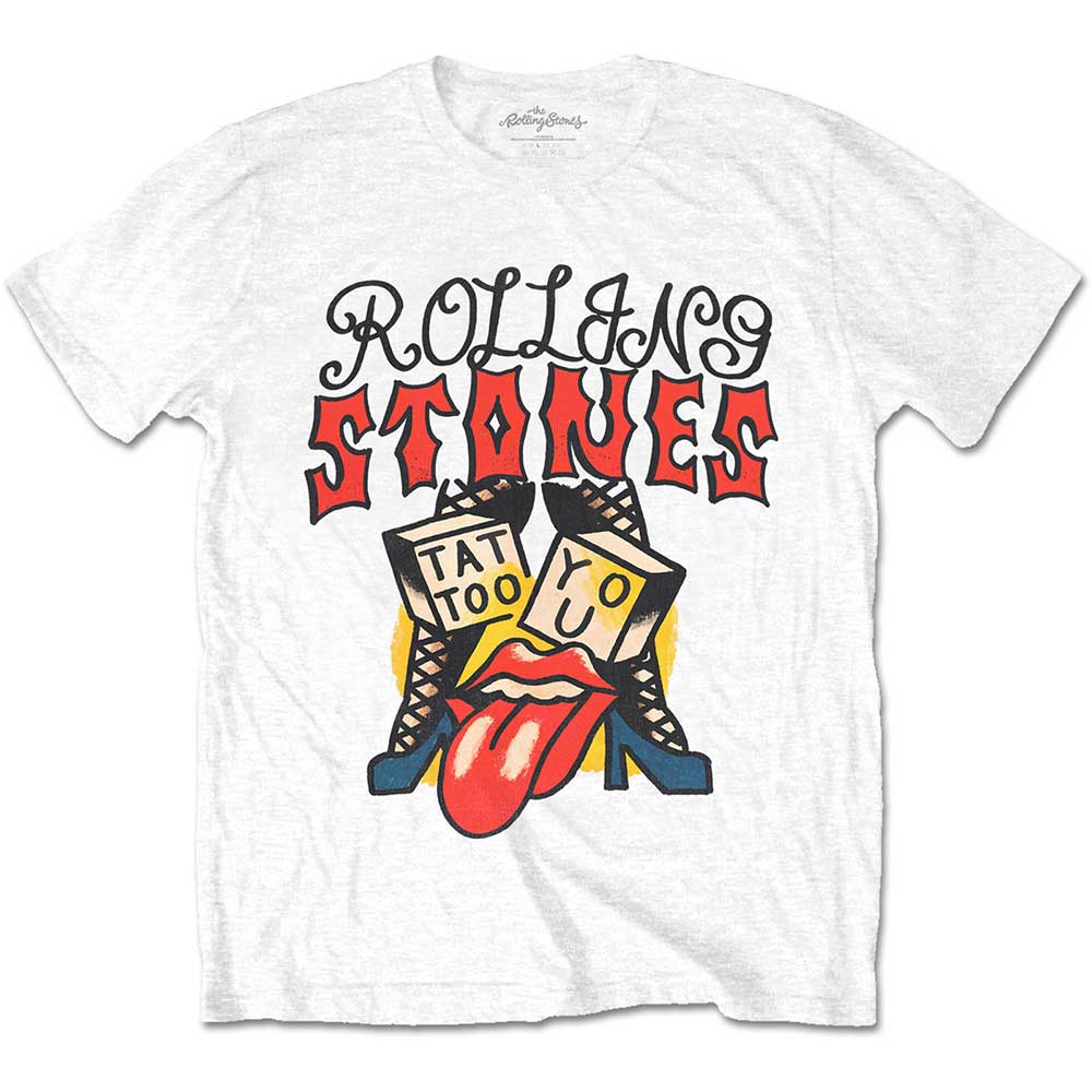 The Rolling Stones Unisex T-Shirt: Tattoo You II