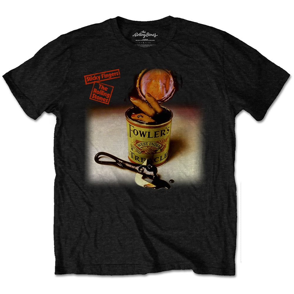 The Rolling Stones Unisex T-Shirt: Sticky Fingers Treacle