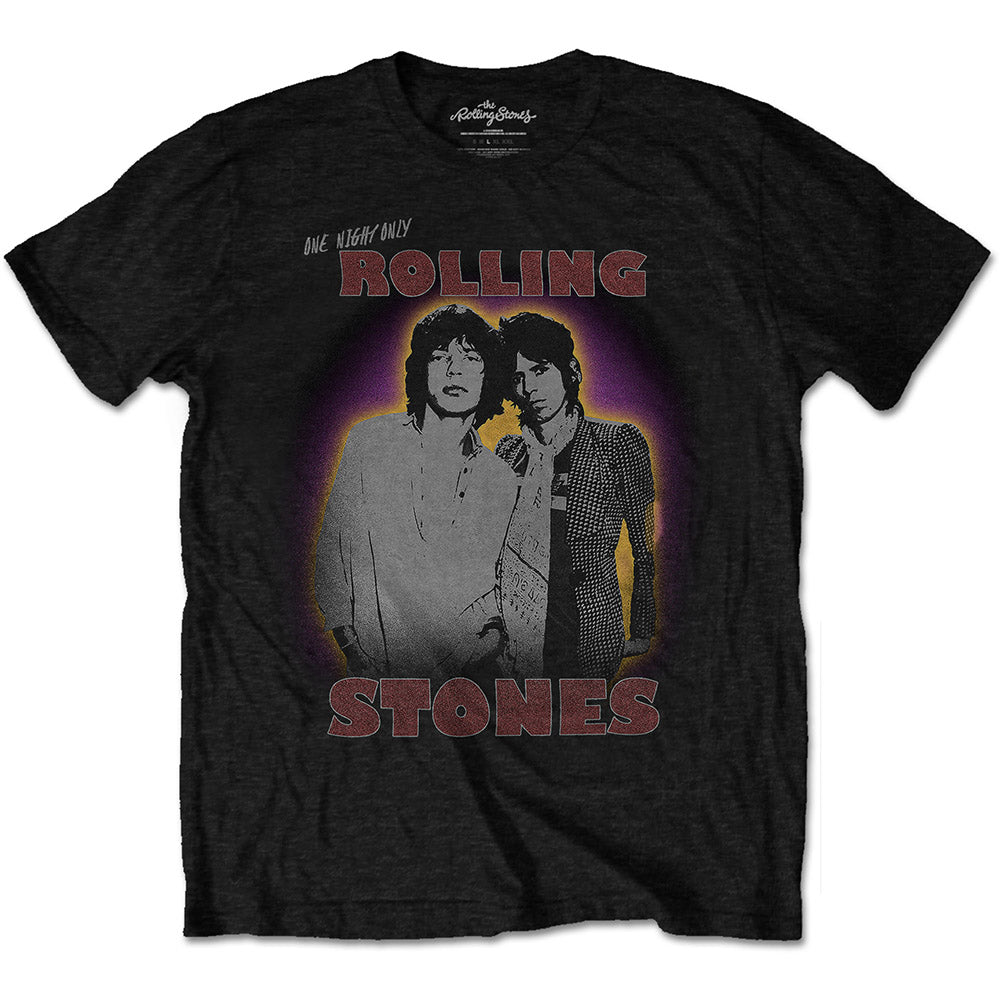 The Rolling Stones Unisex T-Shirt: Mick & Keith