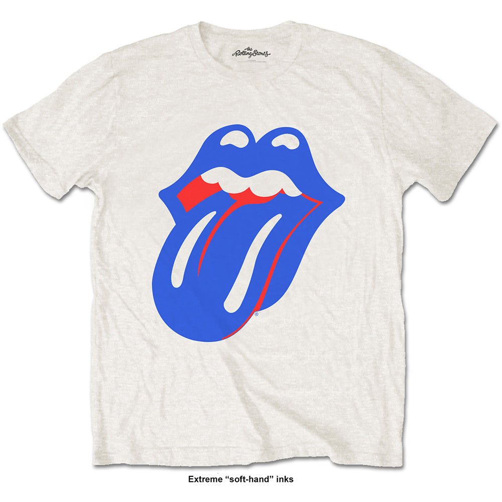 The Rolling Stones Unisex T-Shirt: Blue & Lonesome Classic