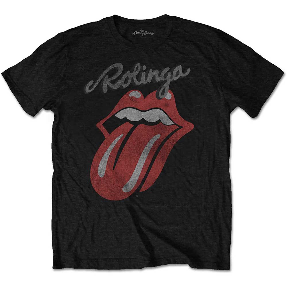 The Rolling Stones Unisex T-Shirt: Rolinga