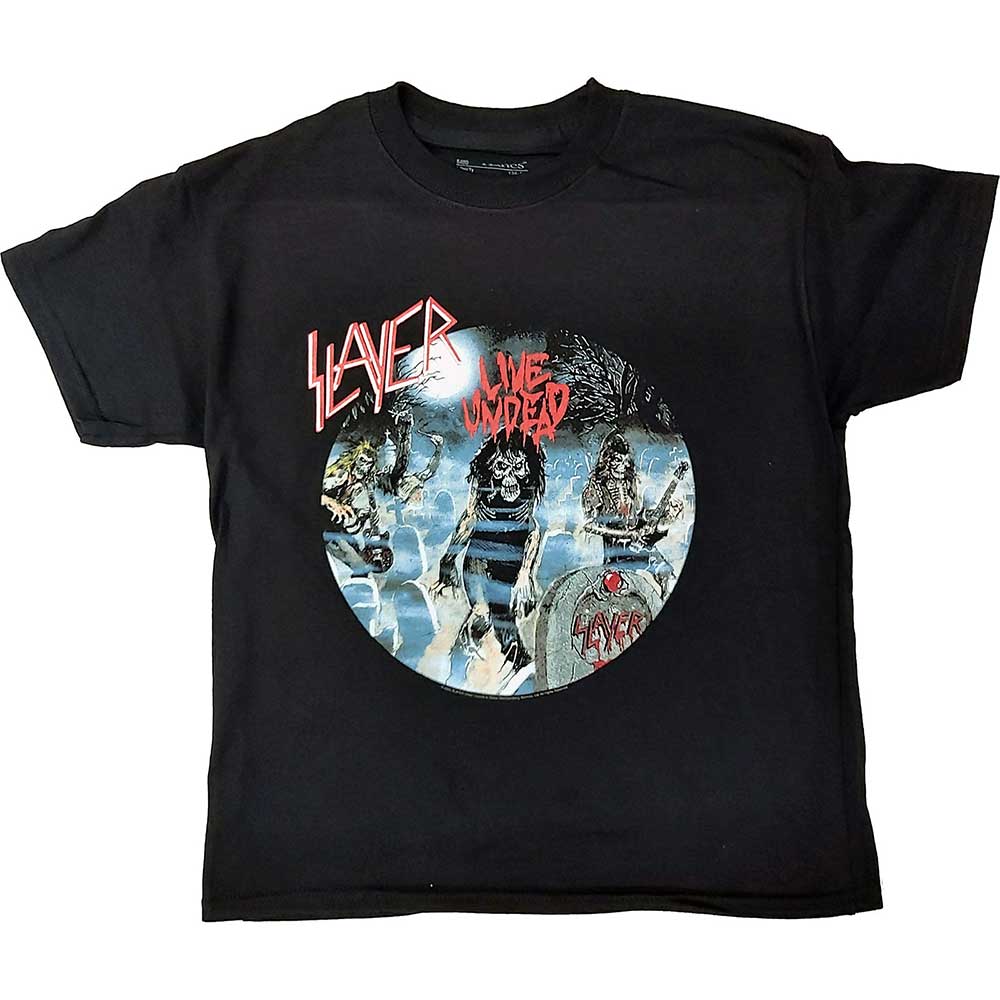Slayer Kids T-Shirt: Live Undead