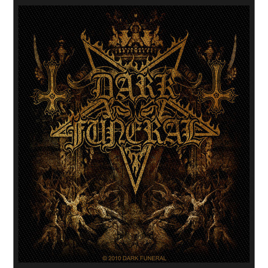 Dark Funeral Standard Patch: Ineffable Kings (Loose)